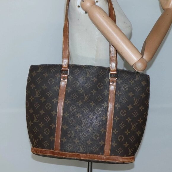 LOUIS VUITTON Monogram Babylone Tote Bag M51102 LV Auth bs28196 - Picture 14 of 16